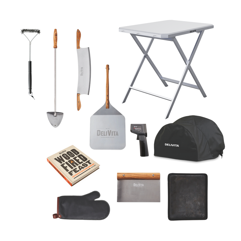 Deluxe Complete Bundle Pizza Ovens