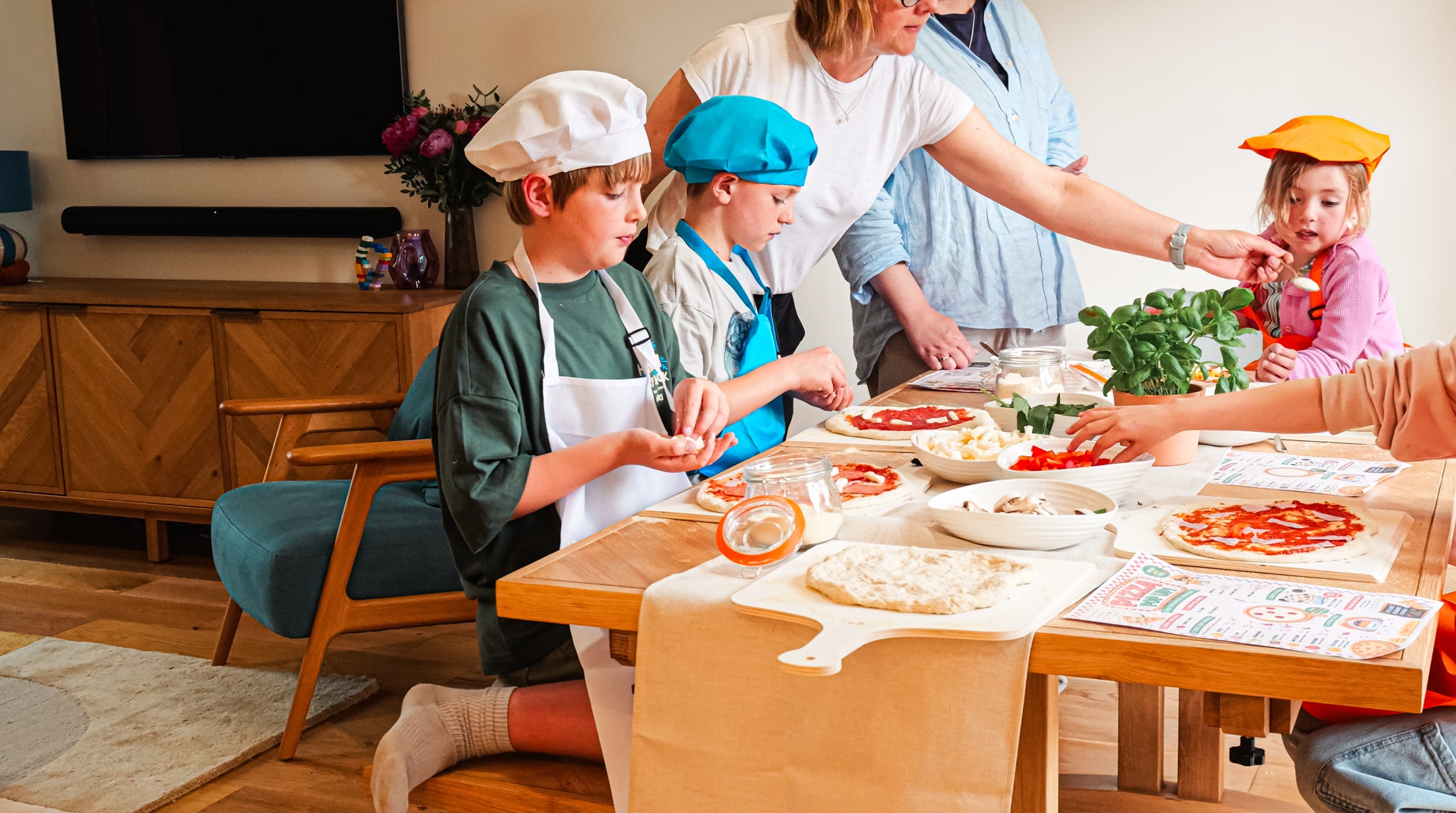 Kids' Pizza Party