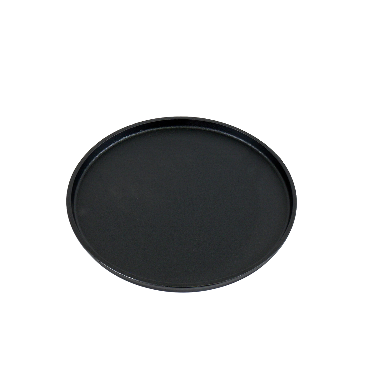 Round Cast Iron Sizzler - 22cm