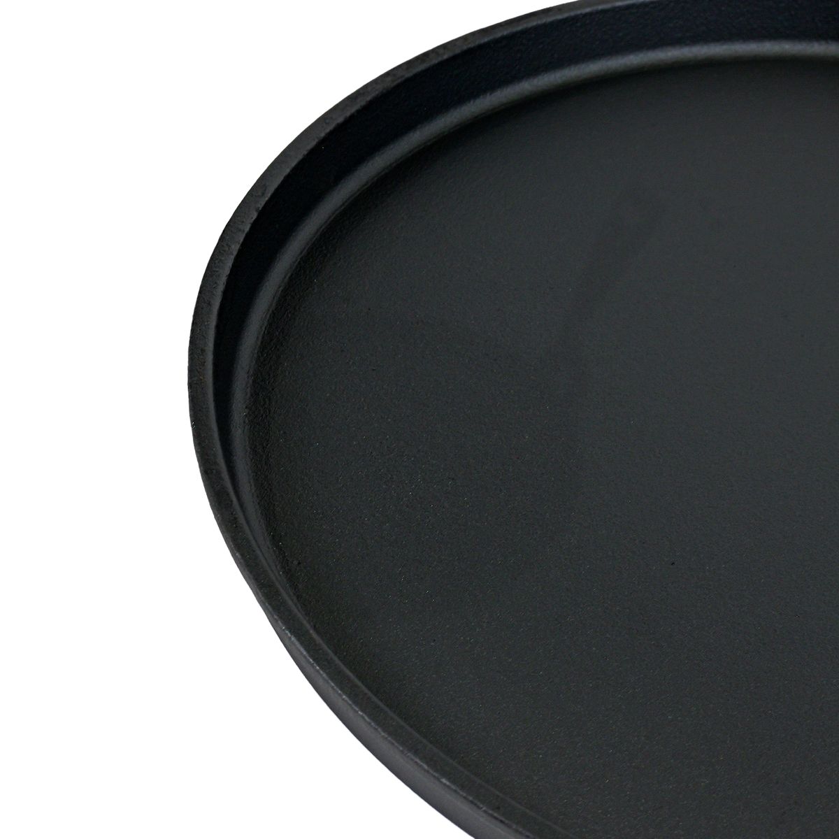 Round Cast Iron Sizzler - 30cm