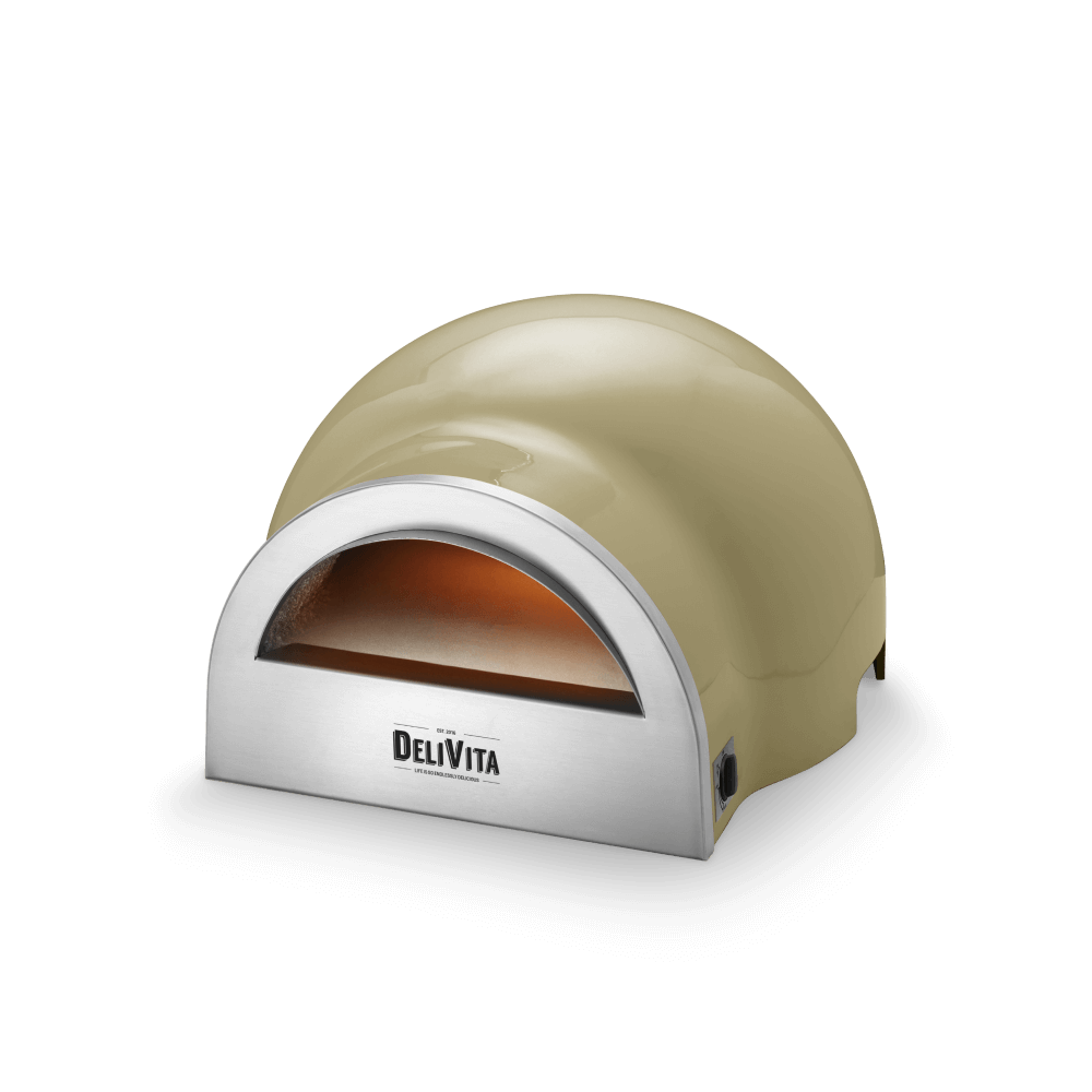 DeliVita Eco-Gas Oven - Olive Green