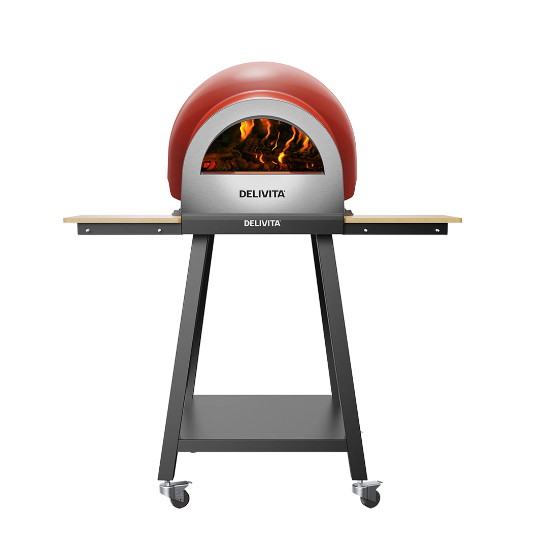 Origin Wood-Fired Oven Bundle - Chilli Red