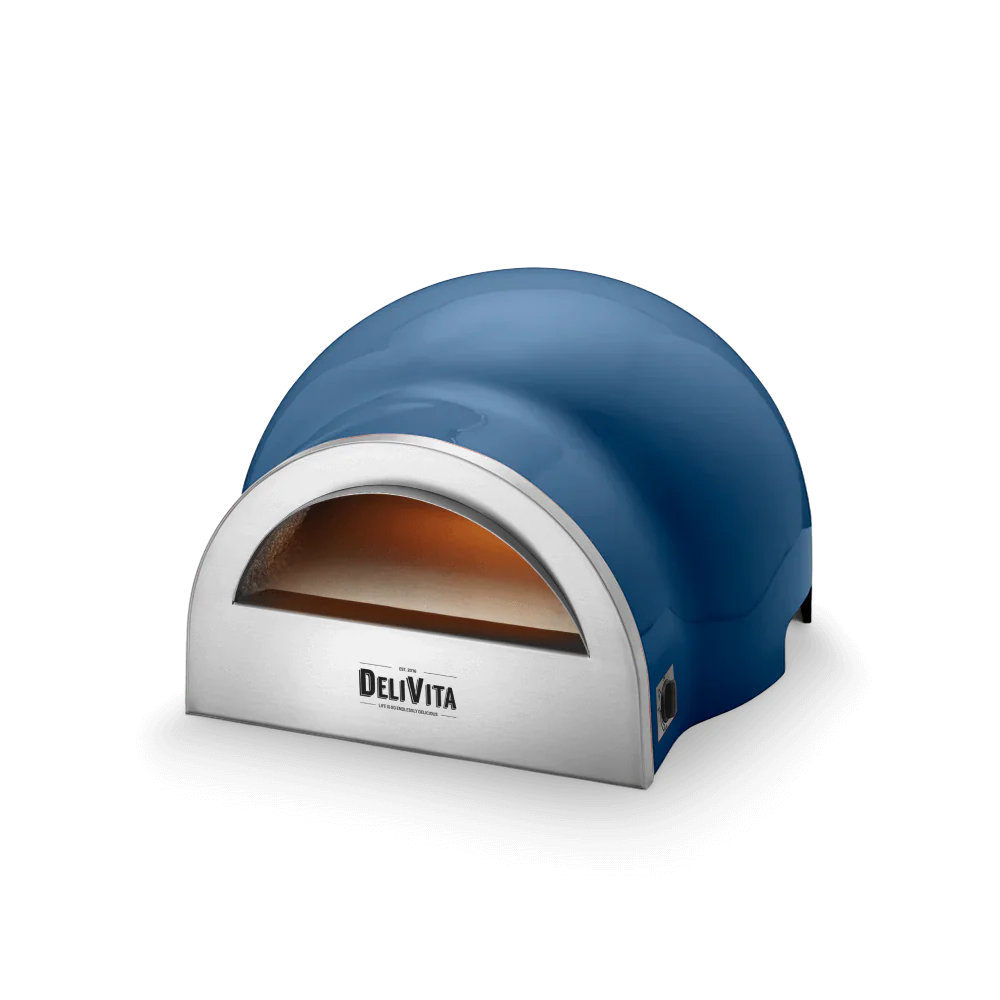 Delivita Dual Fuel Gas Oven - Platinum Jubilee