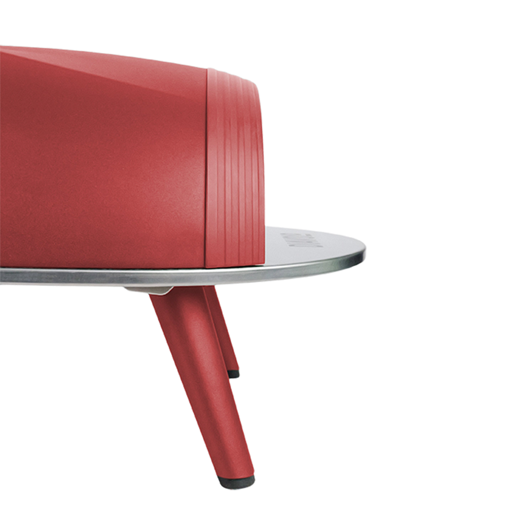 Delivita New Diavolo Gas-Fired Oven - Red
